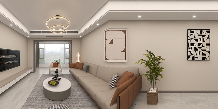 拓荒者1990-雅居乐花园·春江屿-装修设计方案