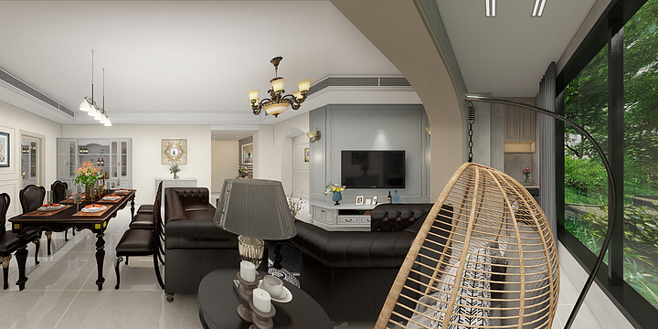 魏尊善-大都会19-2001刘先生福宅--副本-装修设计方案