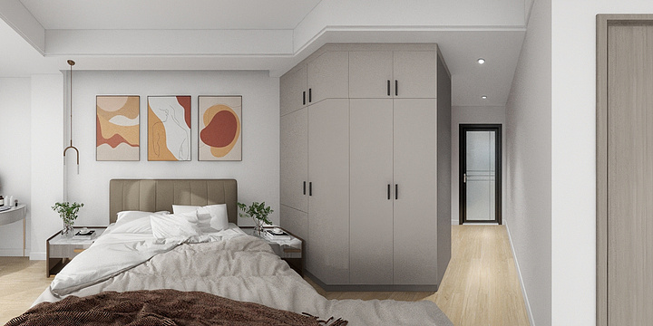 李华志-新天地王海龙先生雅居-装修设计方案