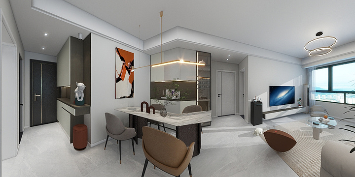 设计师刘晓琴-凤凰国际2-1-28-1-装修设计方案