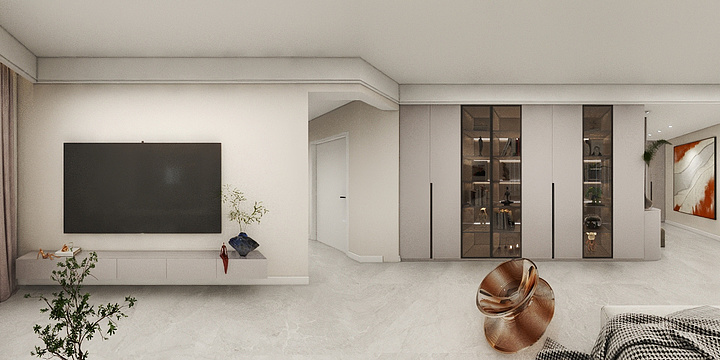 ..W....-旭辉7-1-1301-副本-装修设计方案