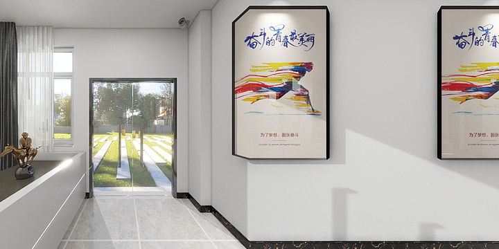 巫设计-电信仓库-装修设计方案