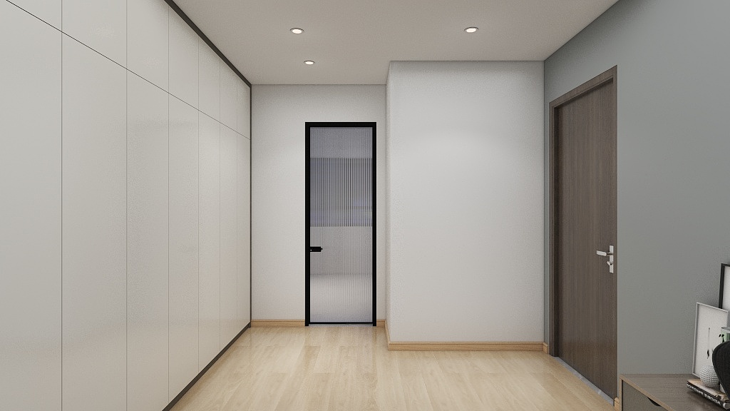 张仁青-荷塘新城17-4(1)kjl-装修设计方案