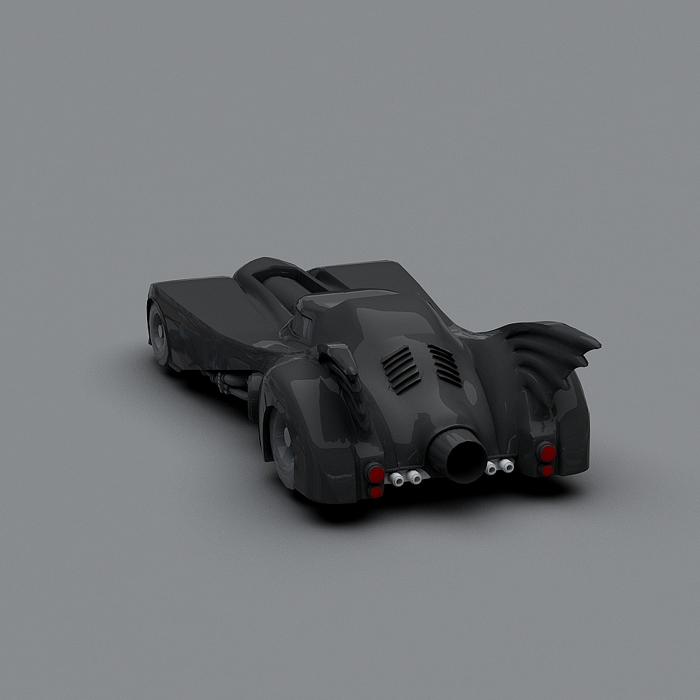 跑车3D模型