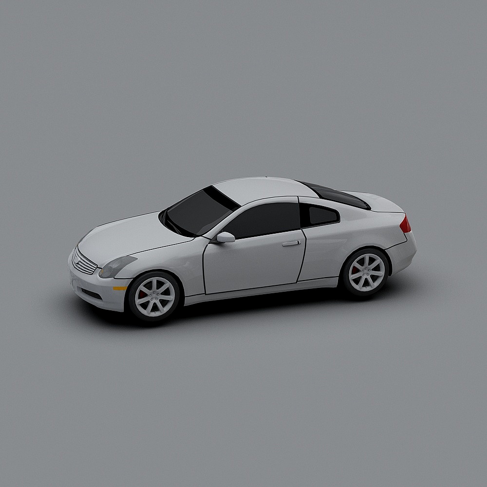 跑车3D模型