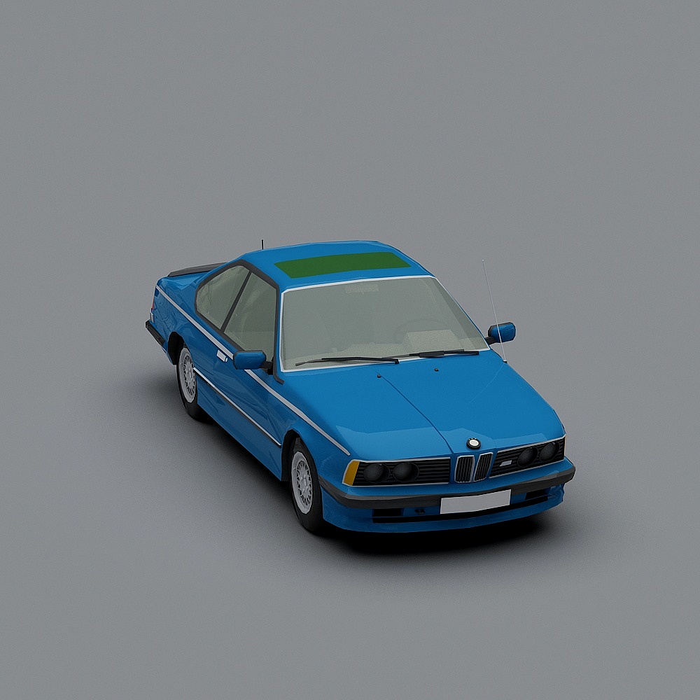 跑车3D模型