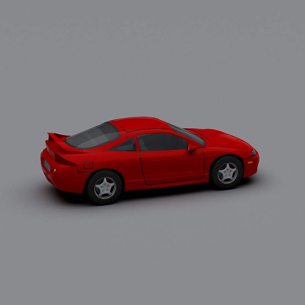 跑车3D模型