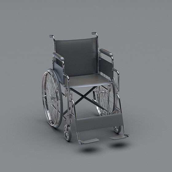 Modern Wheelchair,Gray