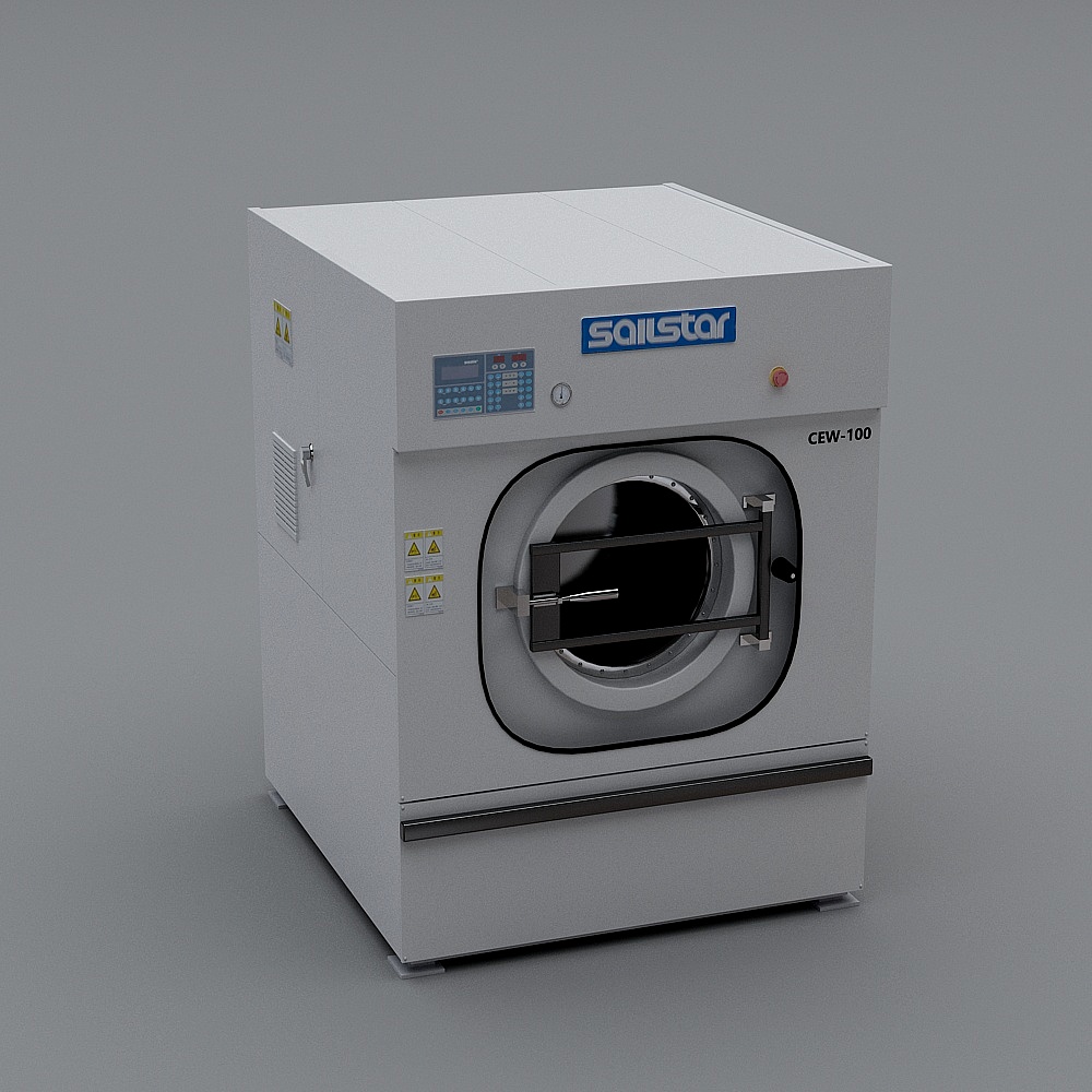 100kg洗脱机CEW-100