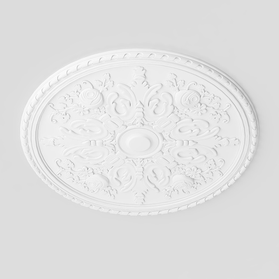 Ceiling shaped light panel