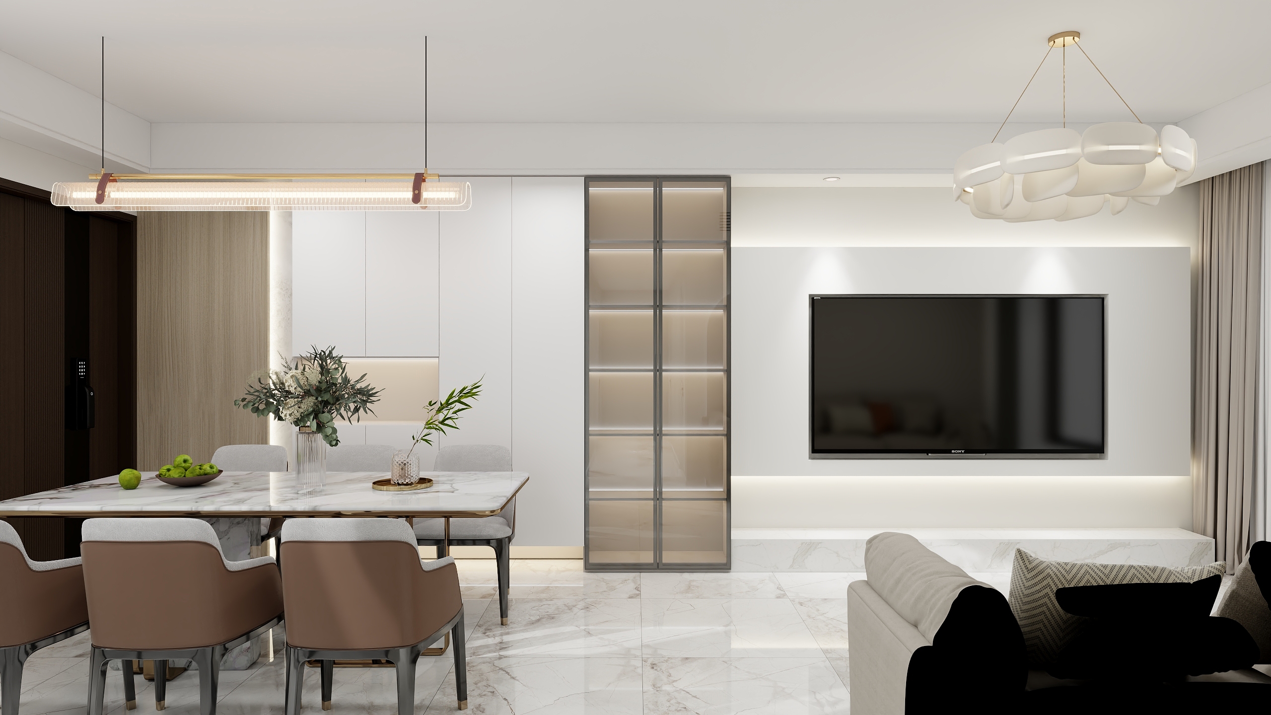 顾伟龙15055354520-祥生 云湖悦97平-装修设计方案