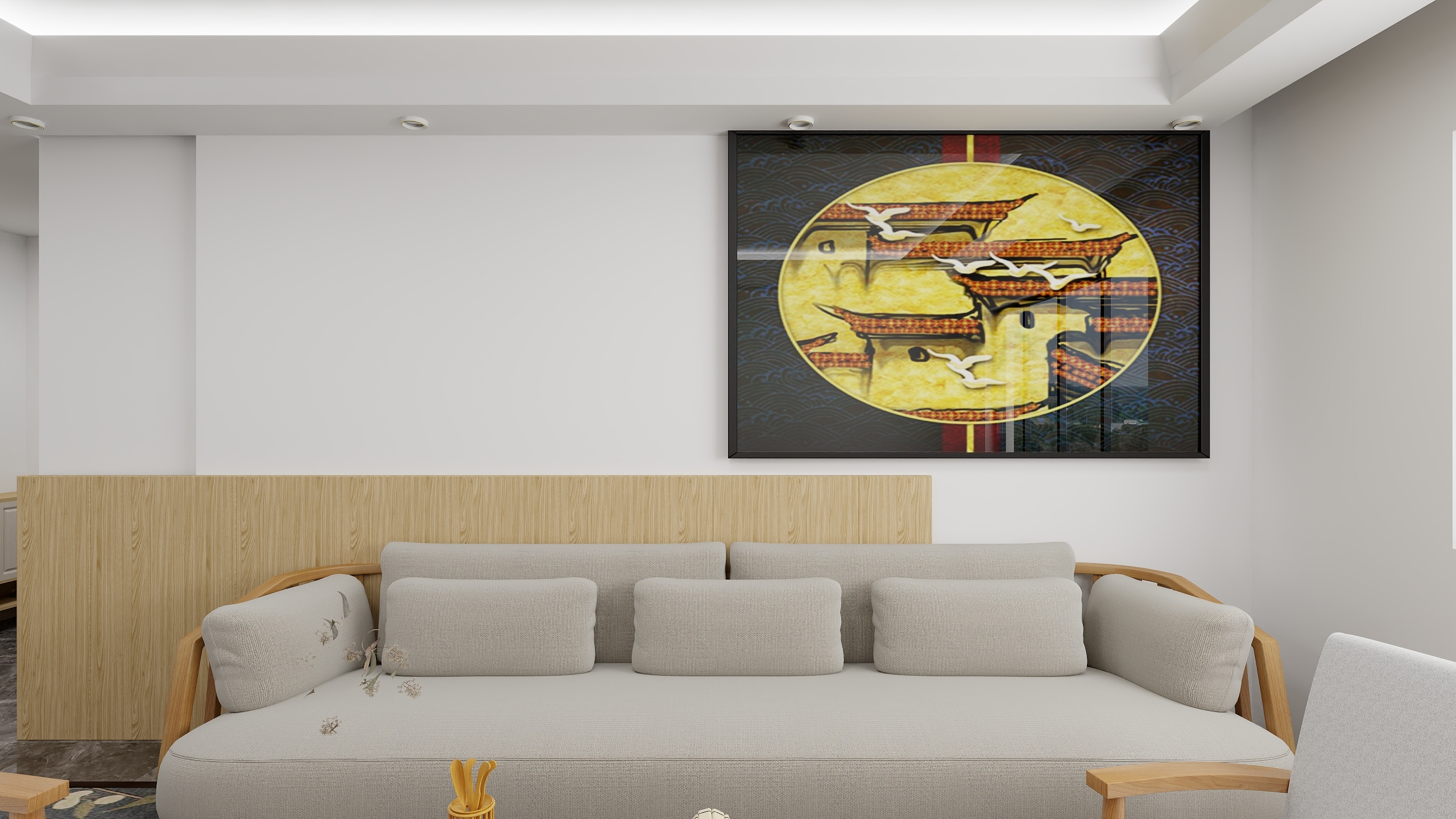 福寿兴-想象国际现代《品味》-装修设计方案