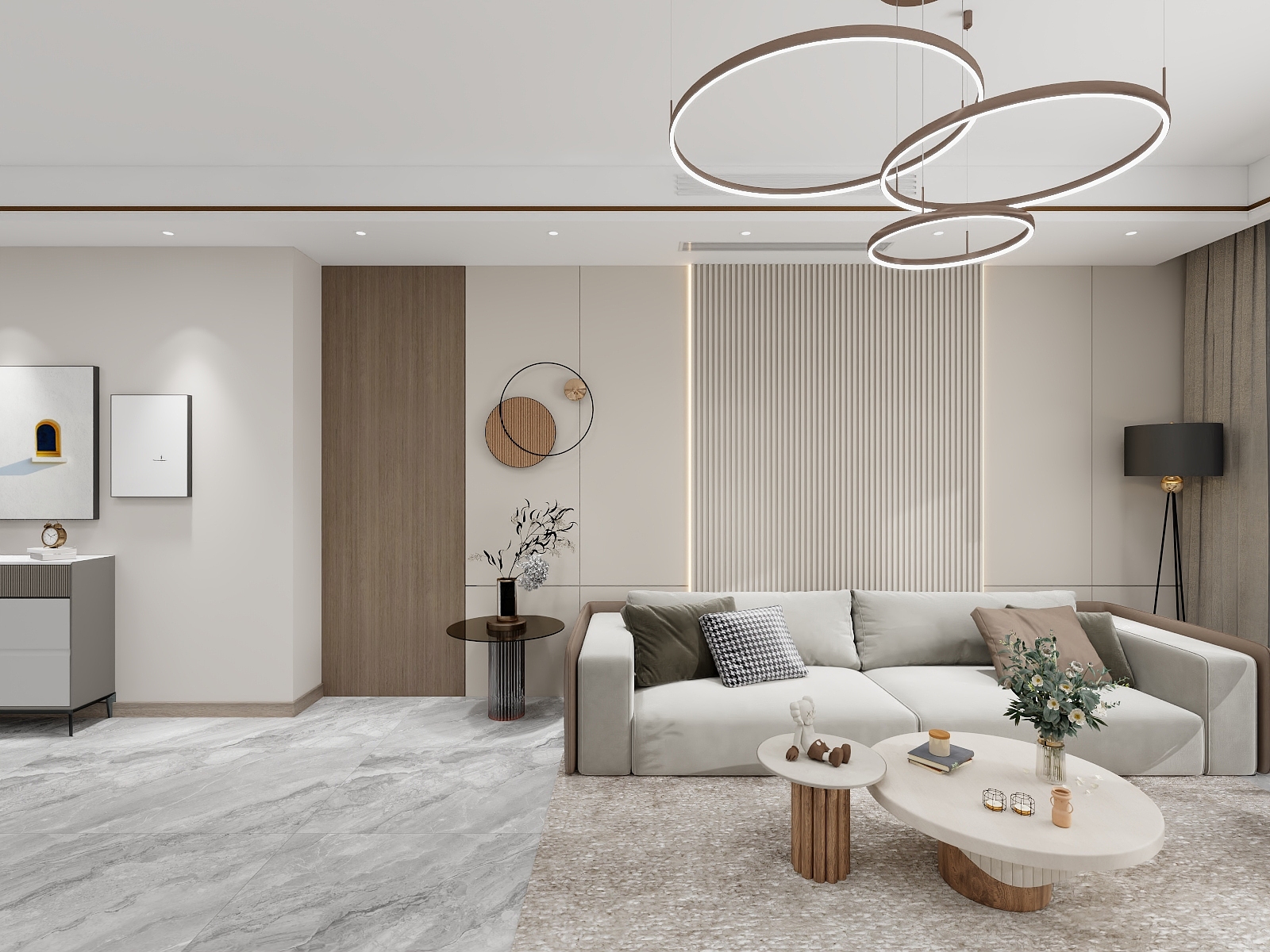 鹤壁一米装饰设计-阿里拉花园-装修设计方案