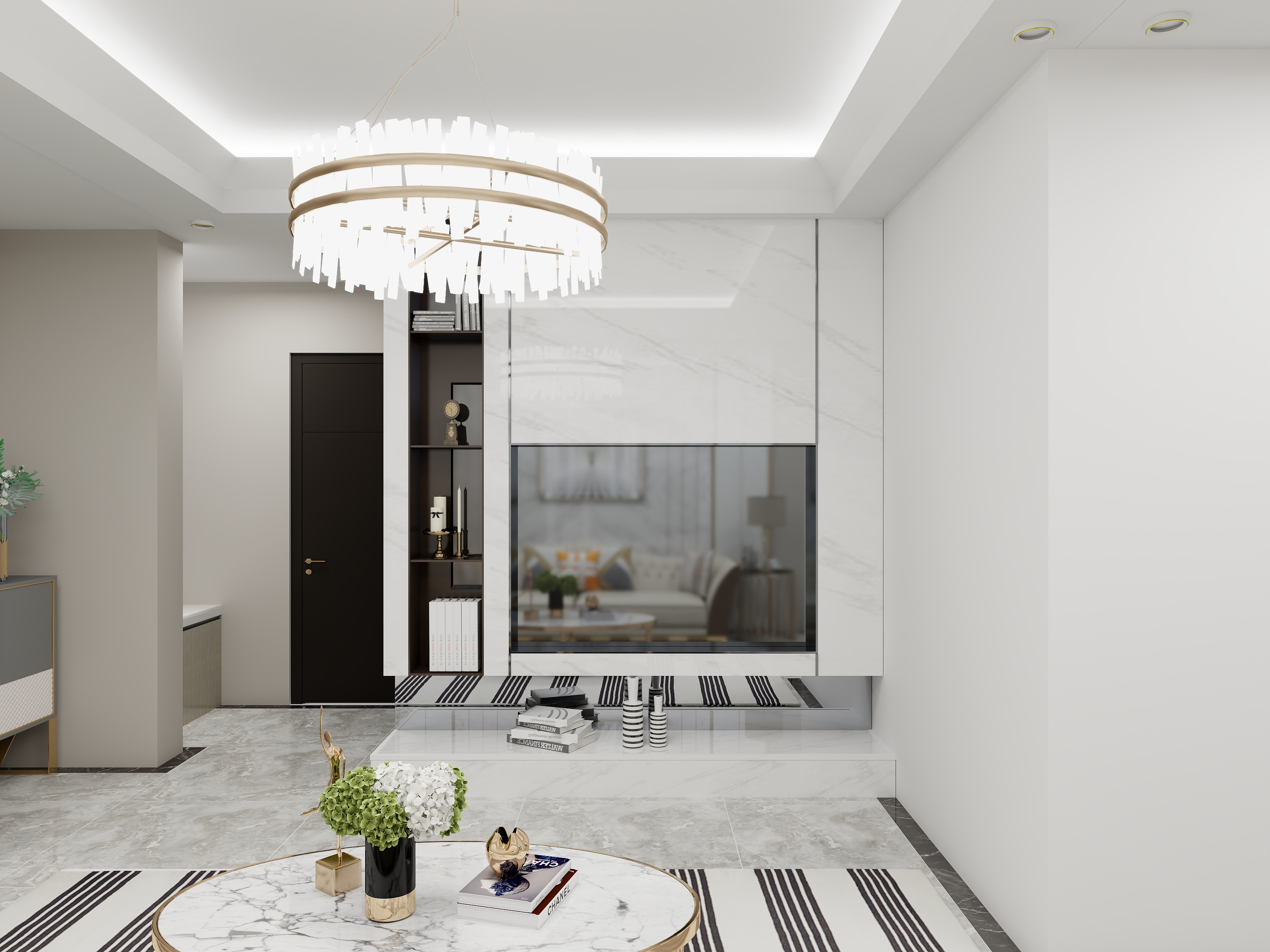 嘘沉默寺金-西城阳光-装修设计方案