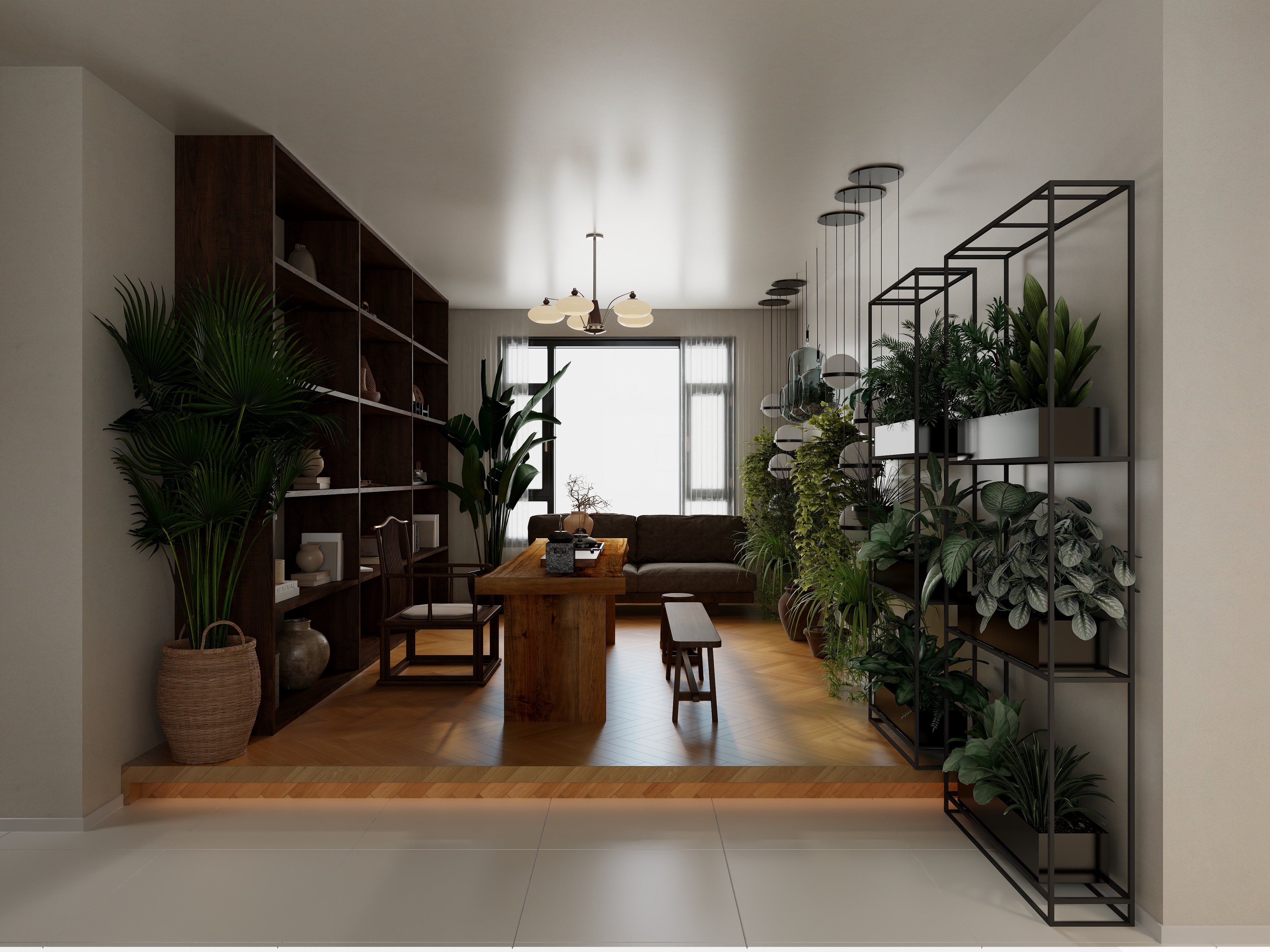 深夜挠头-笔语空间-装修设计方案