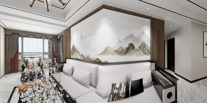 文美匠装饰---鸿华御府-装修设计方案