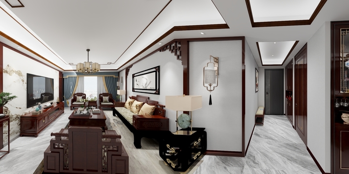 西格玛软装设计-晋府一号9-14楼-装修设计方案