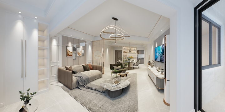 全案设计师黄工-东方韵-装修设计方案