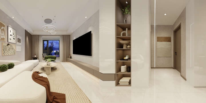 訫睿-壹号城邦39#一单元2楼西-装修设计方案