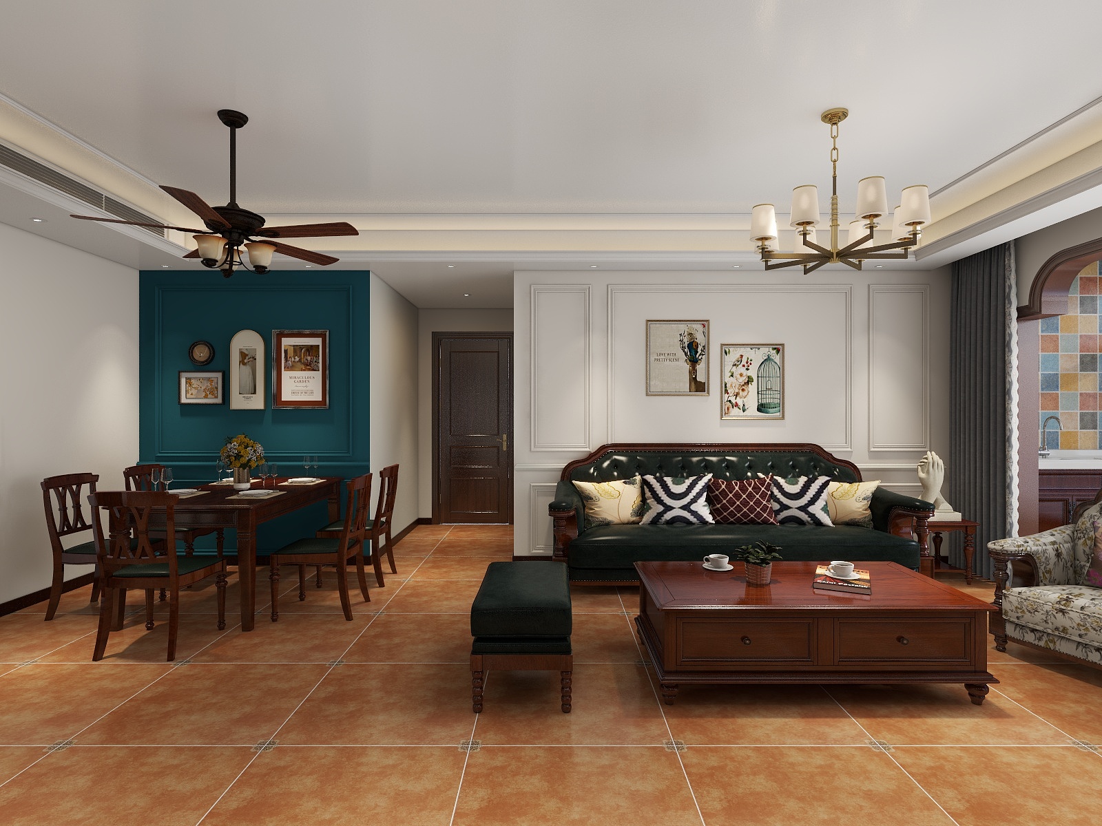 张文龙PVqz-113㎡3室-装修设计方案