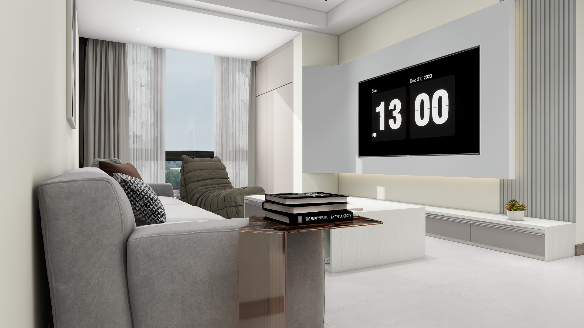 陈彬56-96㎡3室-装修设计方案