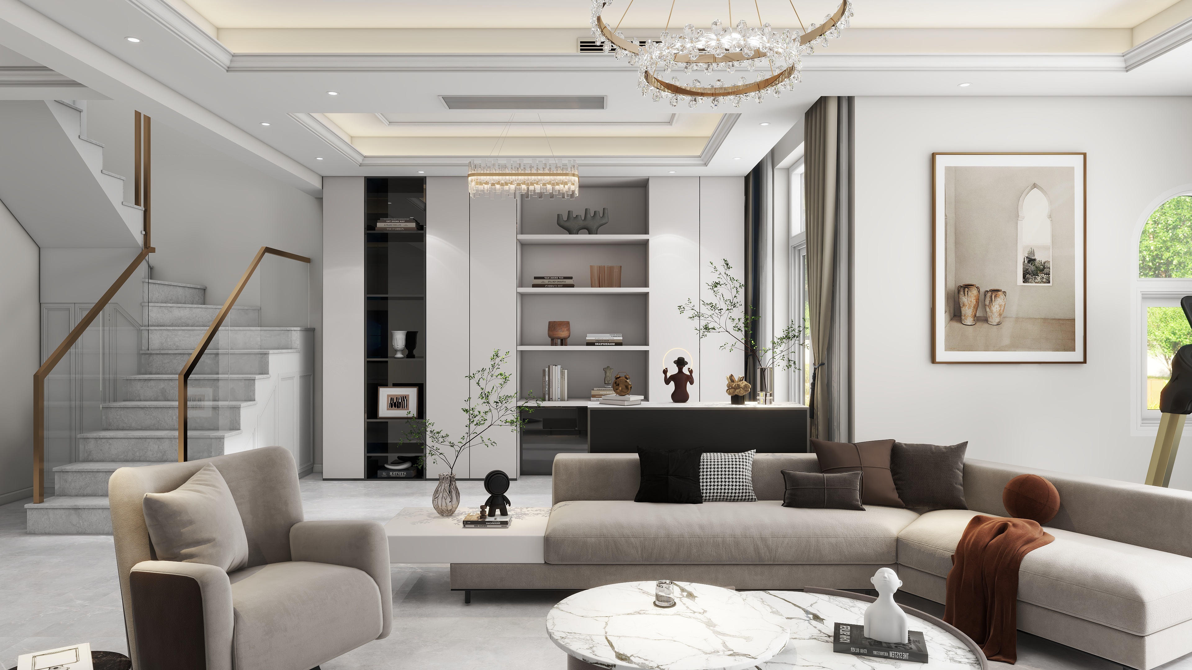 好美居设计-芸香36-3-装修设计方案