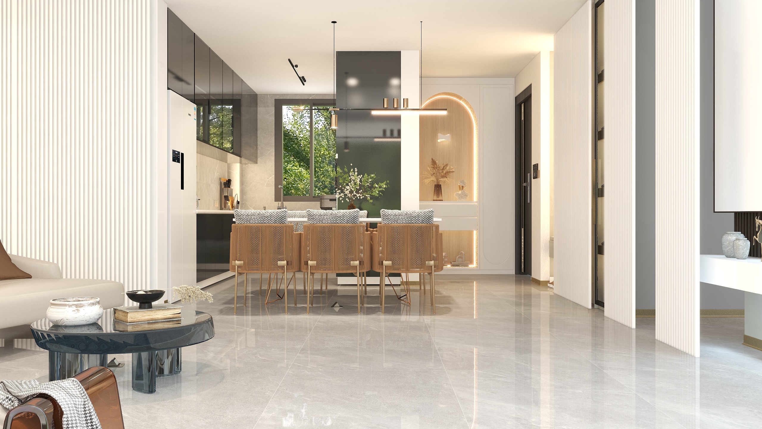 逍遥谷0920-悦江府-装修设计方案