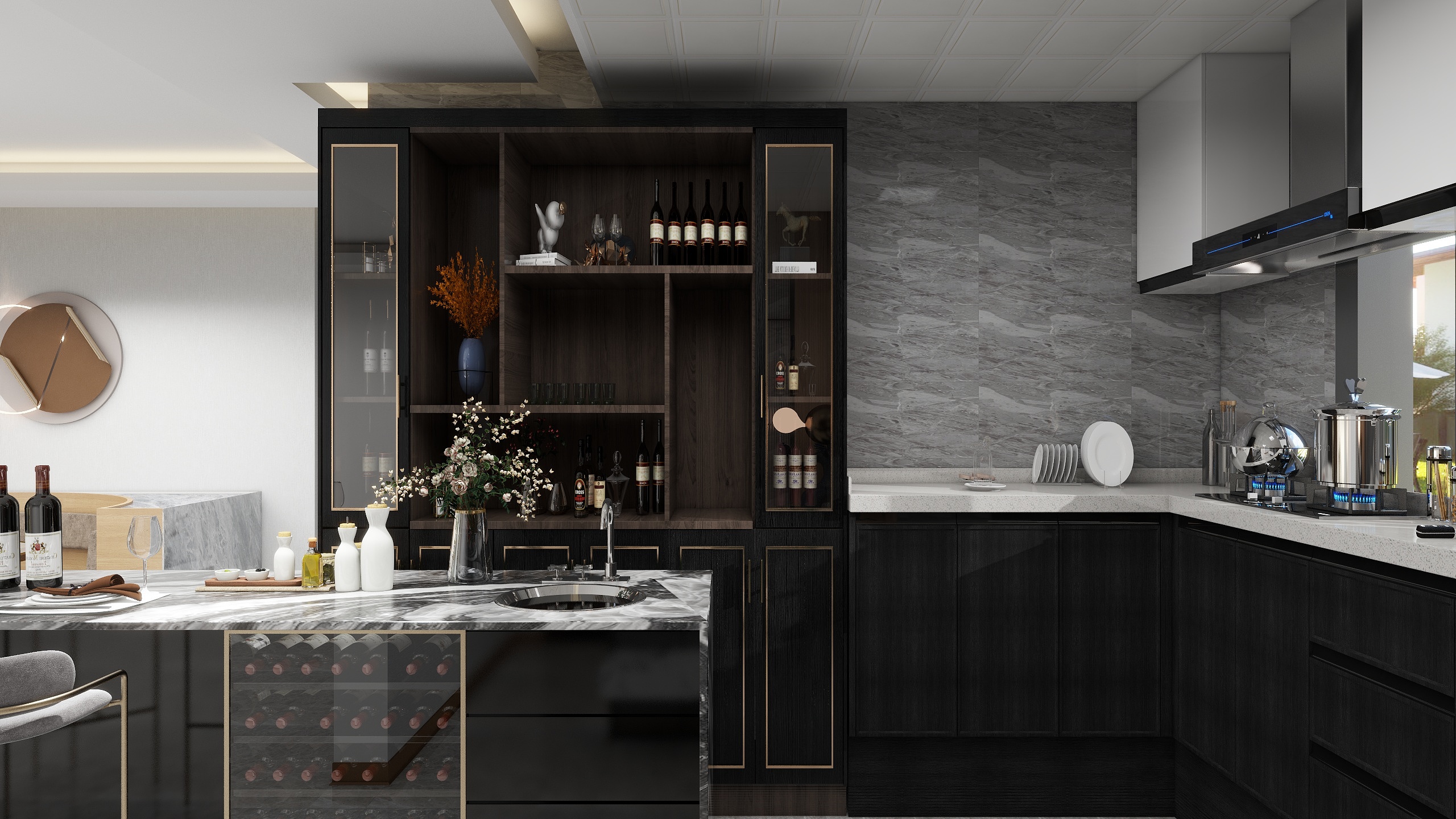 福寿兴-案例——现代风格-装修设计方案