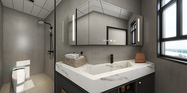 苍穹-黄-公园世家13号楼(1)(1)-装修设计方案