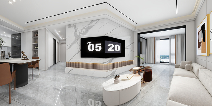 福泉唯美LD陶瓷-客户-装修设计方案