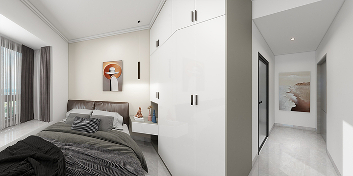 人生沿途的风景-花样年-家天下4-1302房-装修设计方案