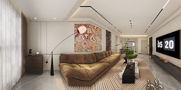 喜悦yy-椿樘府 9栋1单元402 曾先生-装修设计方案