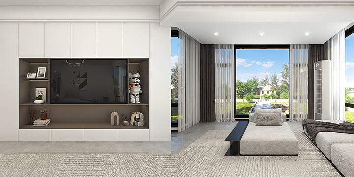 壹品家装饰子账号-紫云汇-装修设计方案