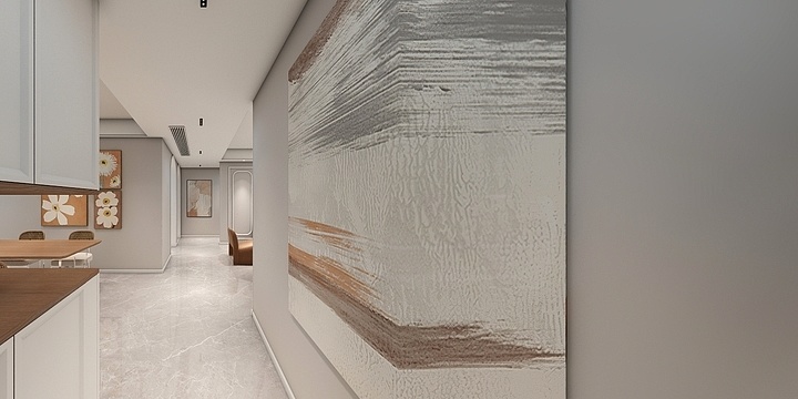 楠庭設計--阿斌-金域蓝湾A1-1-2001效果图-装修设计方案