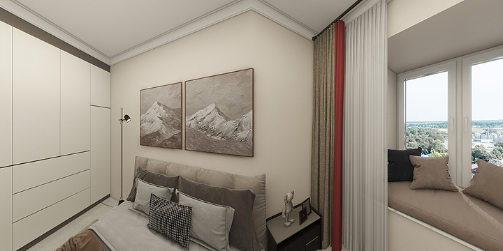 新疆好莱客-高铁明珠-装修设计方案