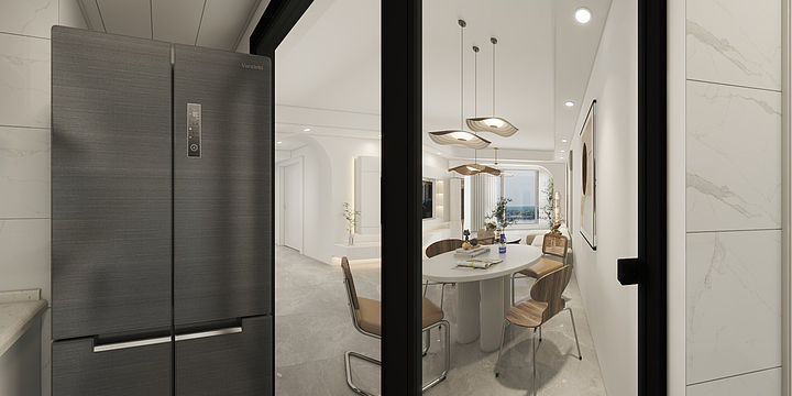 陳熹設計-田园国际华府6-2305-副本-装修设计方案