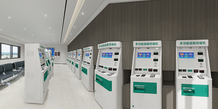 卓邦装饰~-武邑政务大厅-装修设计方案