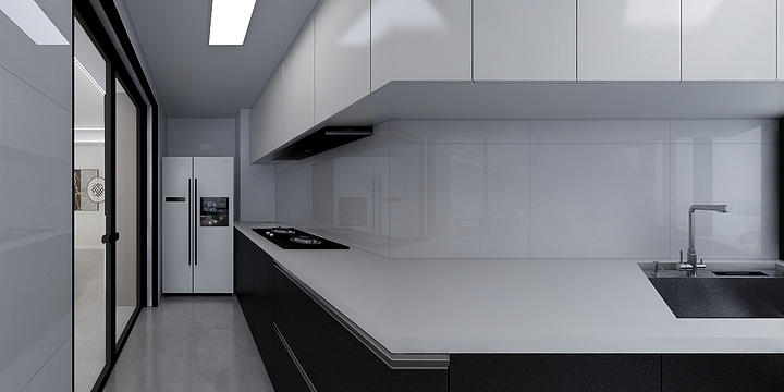 壹品优装-金域都荟中苑-装修设计方案