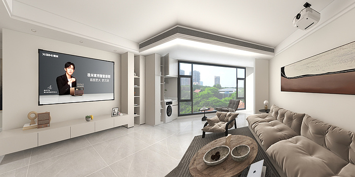 上舍空间装修设计-玉清小镇倩文家-装修设计方案