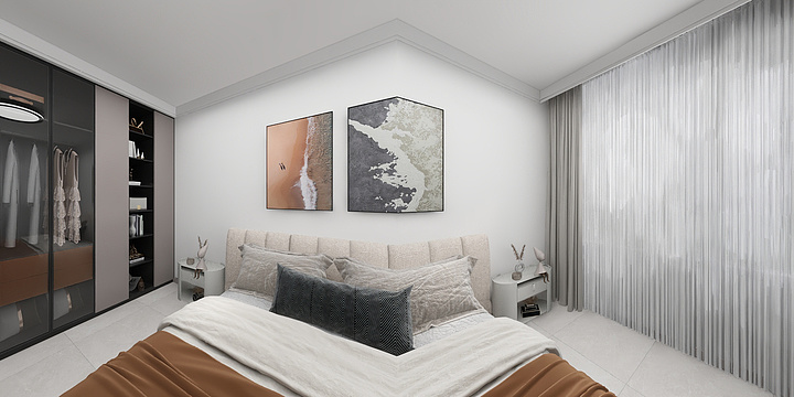 A釋能智A于强-路弘阳光华府-装修设计方案