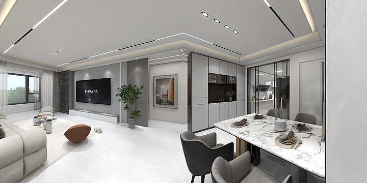 设计师丶许文庆-瑞玺台10#1003李先生-装修设计方案