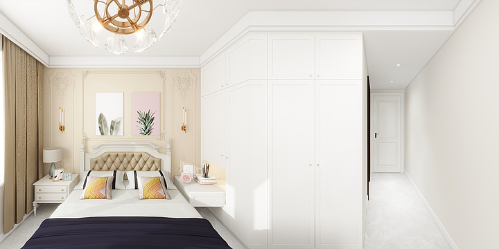 华颖装饰紫紫狐-福园15-2-1902-装修设计方案