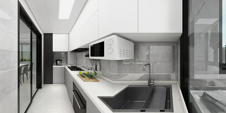 影子私人设计-新块-装修设计方案