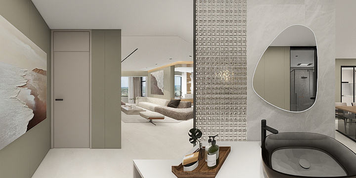 容与制设-现代风格效果图-副本-装修设计方案