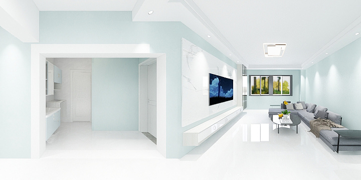 亮星空装饰装潢公司-嘉豪小区5号楼-装修设计方案