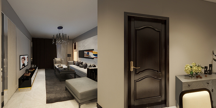 13954-智能助手体验户型5.0-装修设计方案