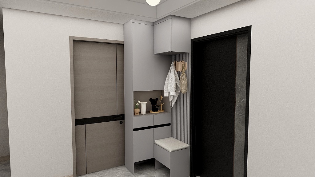 UJIODHI9-西湖名苑3-1-601-装修设计方案