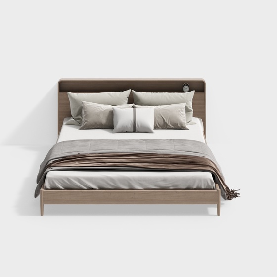 Nordic double bed