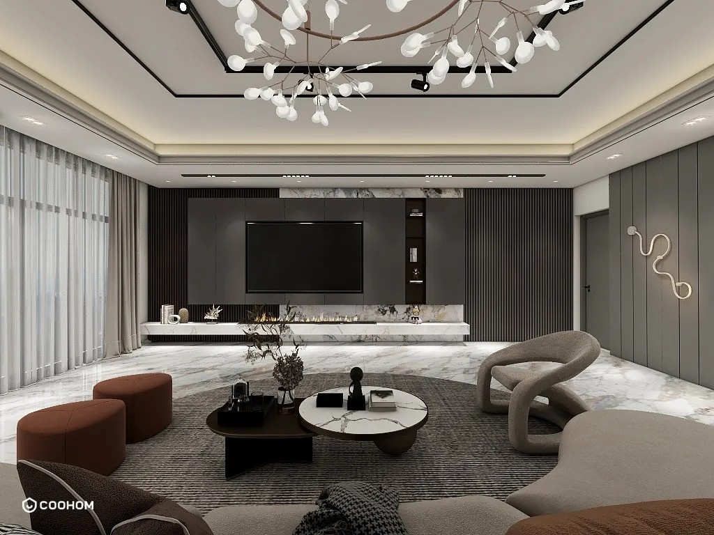 Furniture Wala的装修设计方案:Modern interior