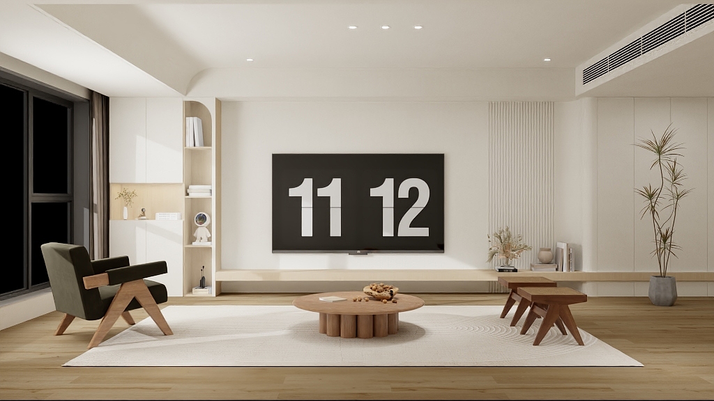 joker野-诧寂风客厅-装修设计方案